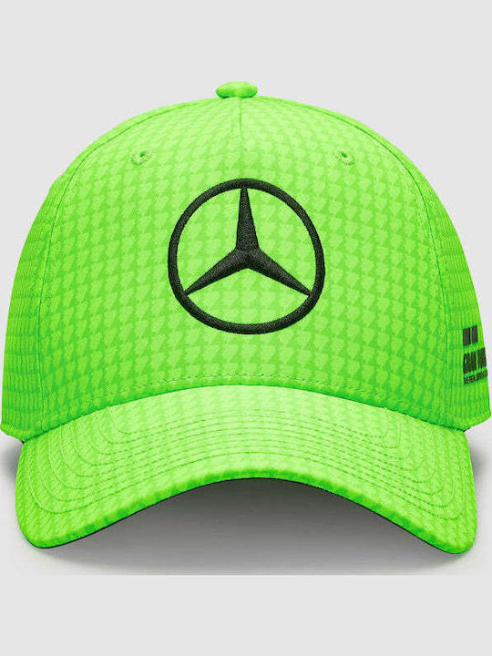 Mercedes-Benz Παιδικό Καπέλο Jockey Αντηλιακό Πράσινο
