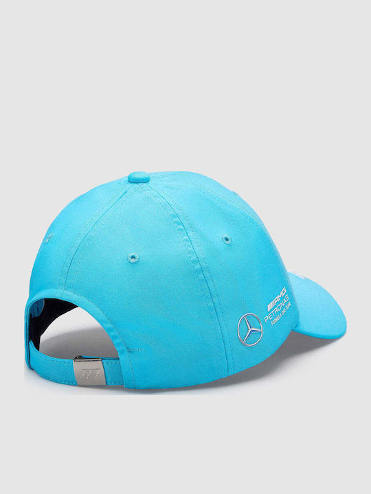 Mercedes-Benz Kids' Hat Jockey Fabric Blue
