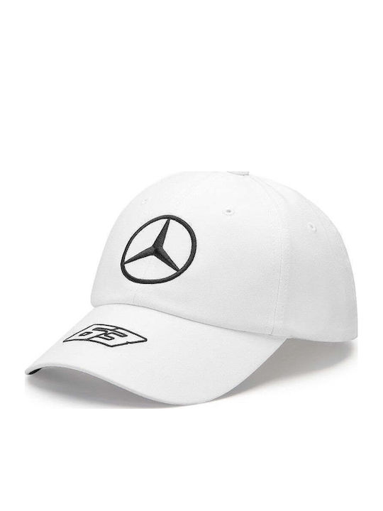 Mercedes-Benz Παιδικό Καπέλο Jockey Λευκό