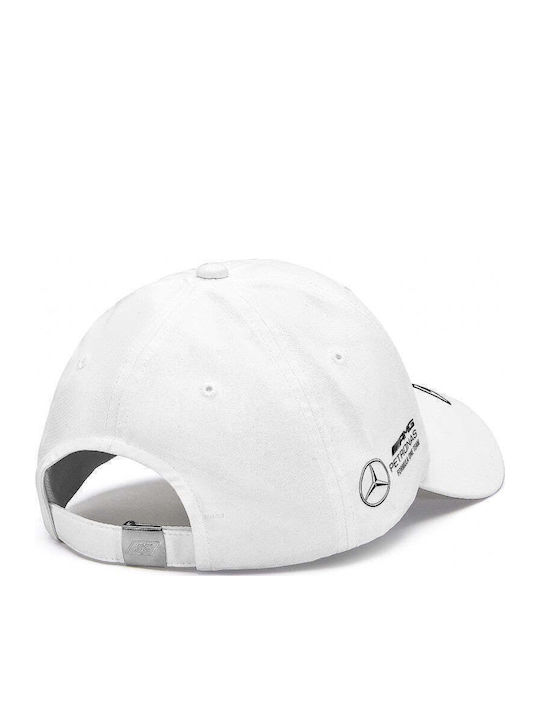 Mercedes-Benz Kids' Hat Jockey Fabric White