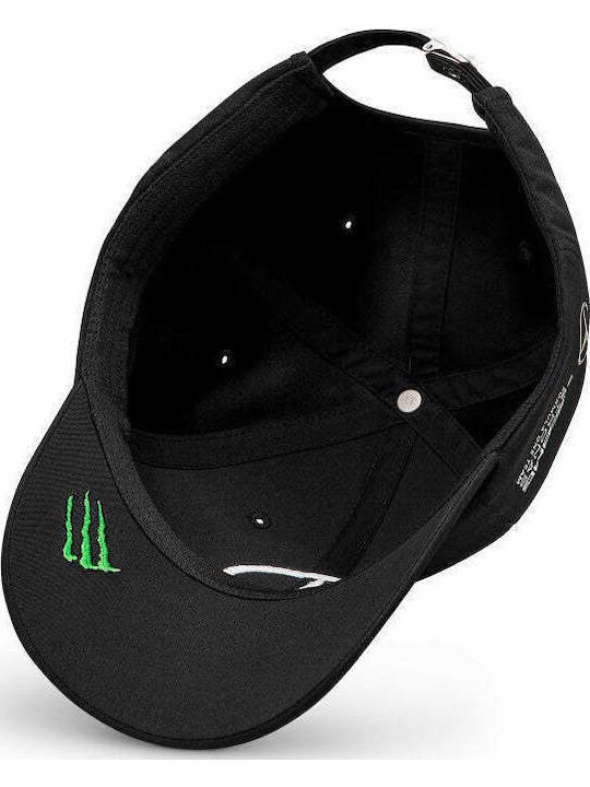 Mercedes-Benz Kinderhut Jockey Stoff Sonnenschutz Schwarz
