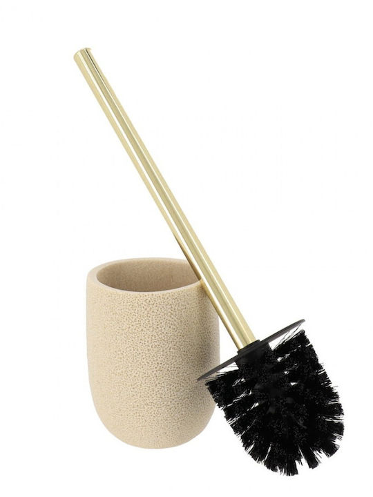 Atmosphera Plastic Toilet Brush Beige