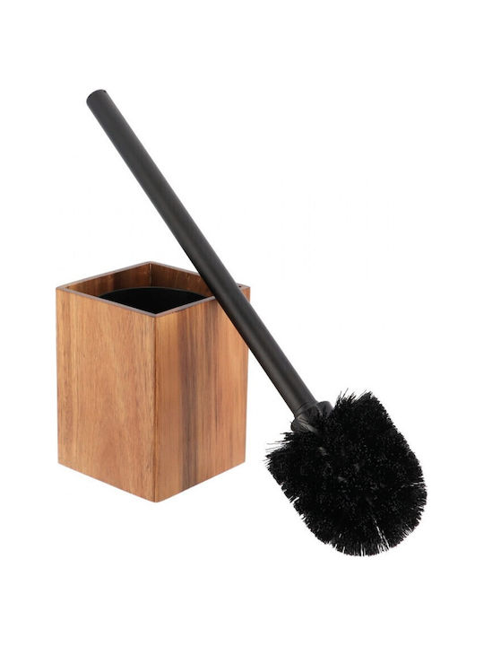 Atmosphera Plastic Toilet Brush Brown