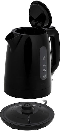 Adler Βραστήρας 1lt 2200W Μαύρος