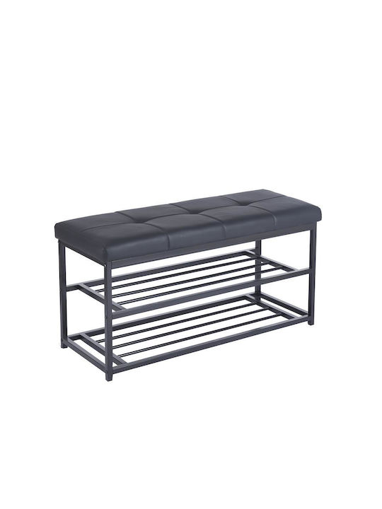 Stoff Schuhschrank Urban 100x40x50cm