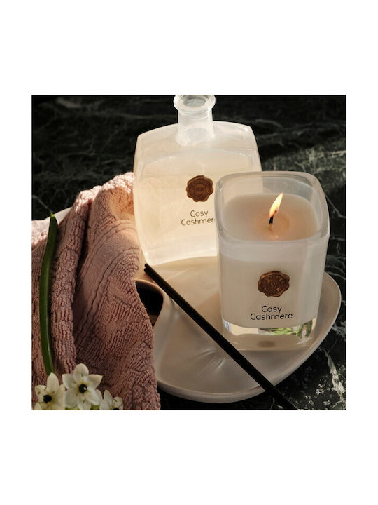 Nef-Nef Homeware Aromatisches Kerze in Gefäß mit Duft Cosy Cashmere 180gr