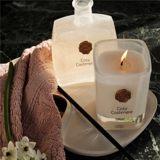 Nef-Nef Homeware Αρωματικό Κερί σε Βάζο με Άρωμα Cosy Cashmere 180gr