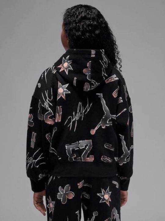 Jordan Kids Sweatshirt Black