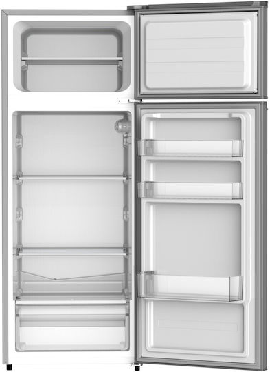 United Ψυγείο Δίπορτο 210lt Υ143xΠ55xΒ55εκ. Λευκό UDW-1437E