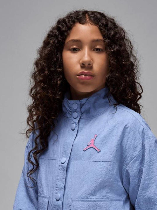 Kids' Sports Jacket Lt Cobalt