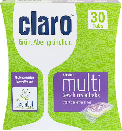 Claro 1x30 Капсули за съдомиялна