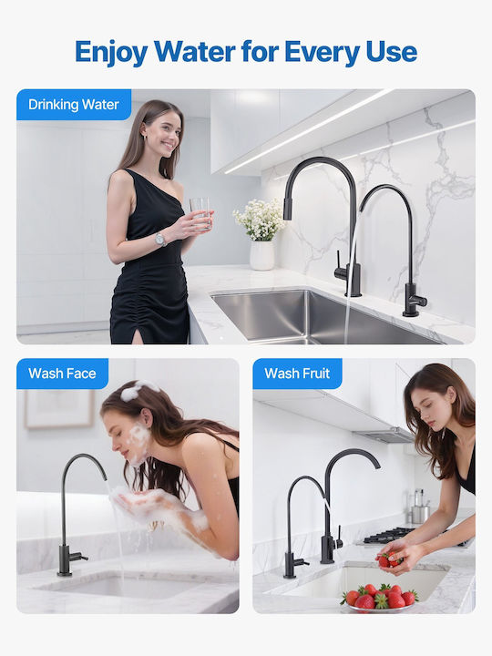 Vevor Kitchen Faucet Counter Bronze