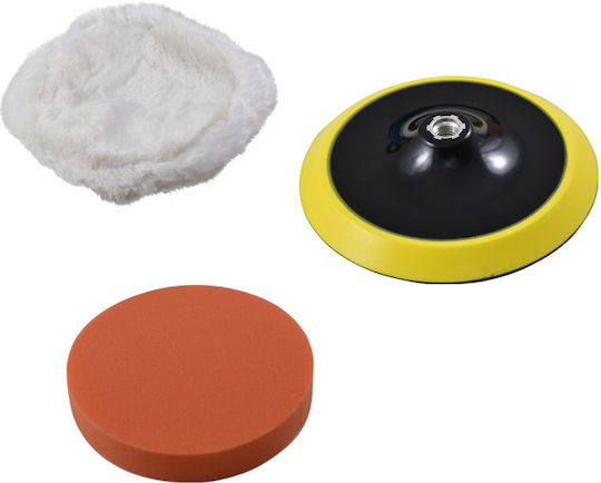 Bulle 633349 Rotationspolierer Polierer 1400W mit Drehzahlregelung