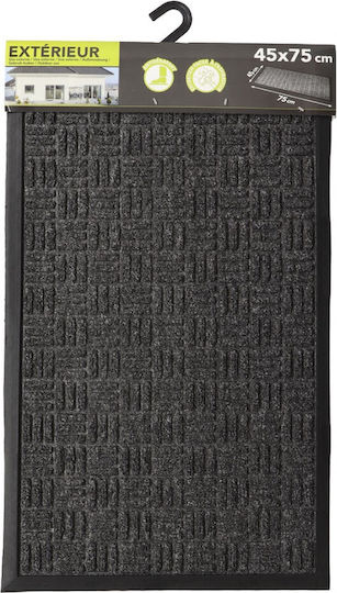 Atmosphera Πατάκι Εισόδου Γκρι 45x75εκ. 14737933 Γκρι