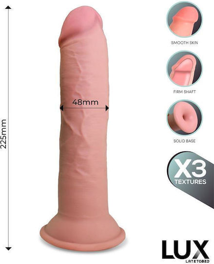 Lux Fritz Triple Ρεαλιστικό Dildo