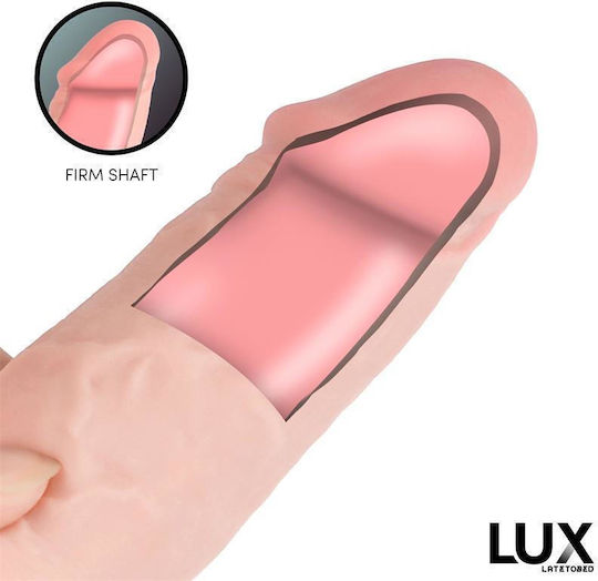 Lux Otto Triple Ρεαλιστικό Dildo