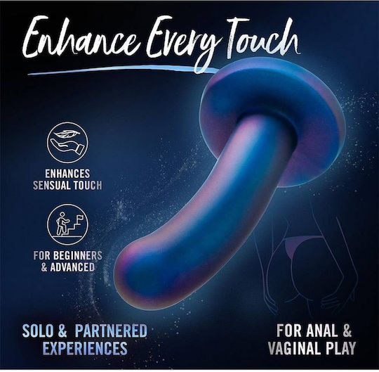 Blush Dildo Μπλε 13.3cm