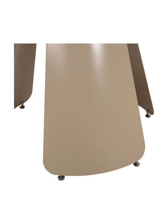 Sedar Masă Sala de mese cream 120x120x76buc