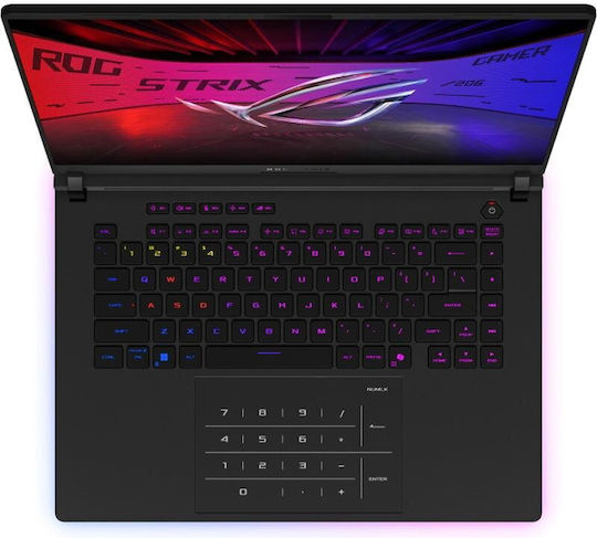 Asus Strix SCAR 16 G635LW-RW068 16" QHD+ (Ultra 9-275HX/32GB/2TB SSD/GeForce RTX 5080/No OS) (Tastatură Engleză Internațională)