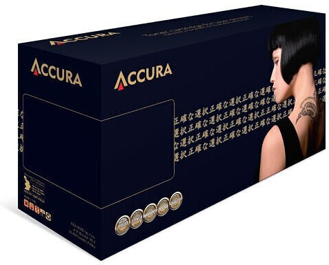 Accura Kompatibel Toner für Laserdrucker Samsung CLT - K404S Schwarz