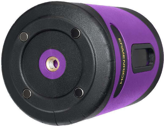 Ermenrich PLUS LN40 Αυτορυθμιζόμενο Περιστροφικό Αλφάδι Laser Πράσινης Δέσμης με Εύρος Εργασίας 30m