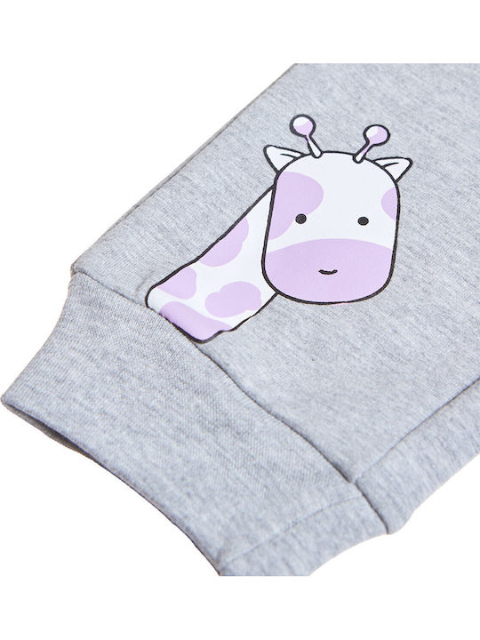 Kinder Sweatpants Set - Jogginganzug Flieder