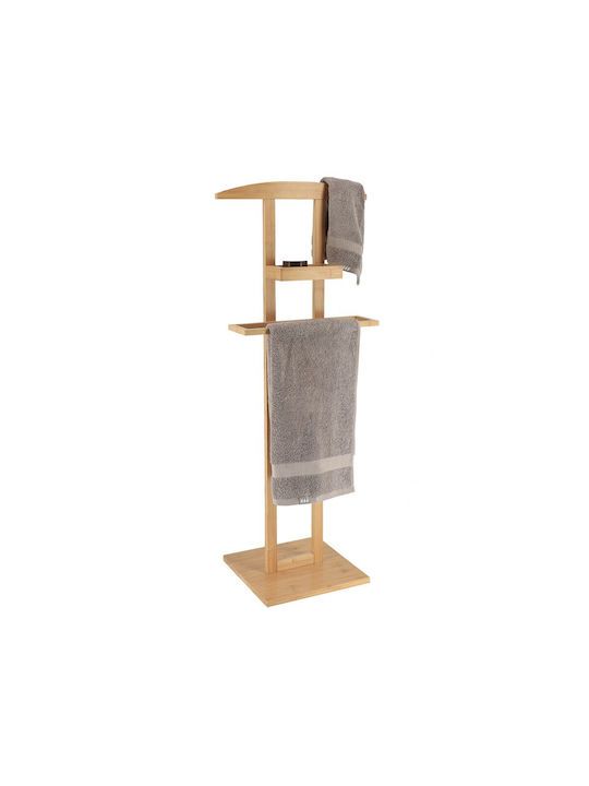 Atmosphera Καλόγερος Μπάνιου Τριπλός ​44.5x115cm Καφέ