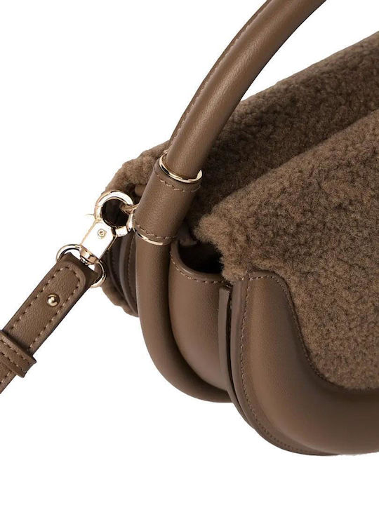 Damentasche Schultertasche Tabac Braun