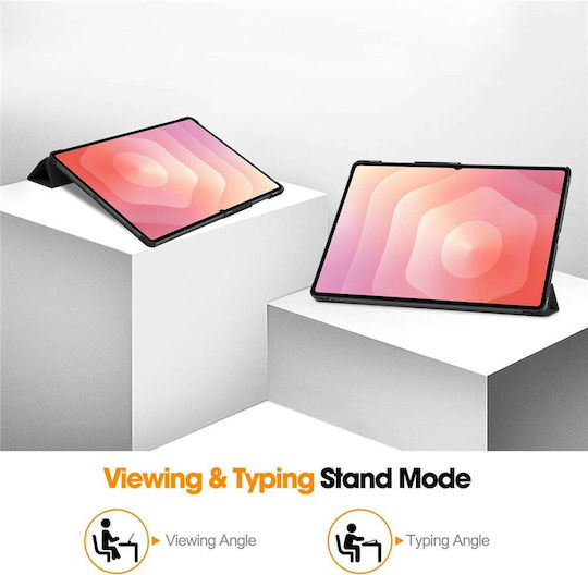 Techsuit Foldpro Флип капак Черен (Samsung Galaxy Tab S11 Ultra)