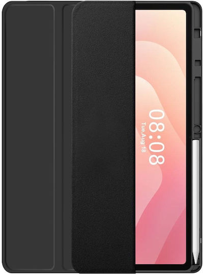Tech-Protect Флип капак Черен (Galaxy Tab S8 Ultra, S9 Ultra, S10 Ultra, S11 Ultra)