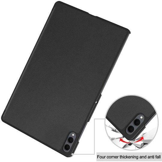 Techsuit Foldpro Флип капак Черен (Samsung Galaxy Tab S11 Ultra)