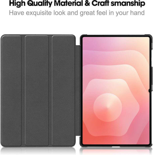 Techsuit Foldpro Флип капак Черен (Samsung Galaxy Tab S11 Ultra)