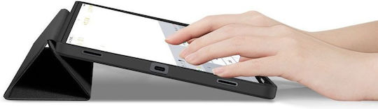 Tech-Protect Флип капак Черен (Galaxy Tab S8 Ultra, S9 Ultra, S10 Ultra, S11 Ultra)