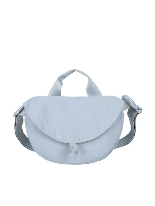 Lulumelone Fabric Women's Shoulder Bag Gray
