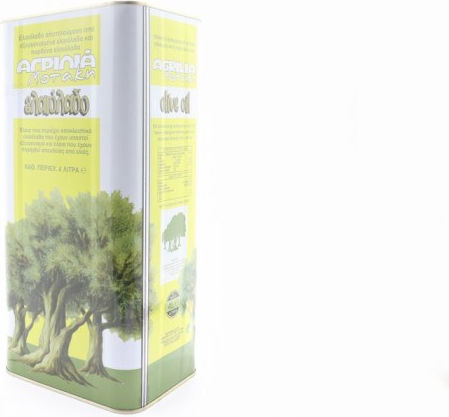 Simple Goods Ελαιόλαδο 4lt σε Μεταλλικό Δοχείο