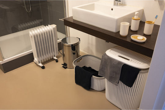 Alpina Appliances Oil Filled Radiator with 9 Fins 2000W