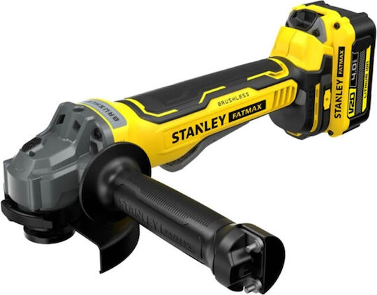Stanley Fatmax Winkelschleifer 125mm Batterie 2x4Ah