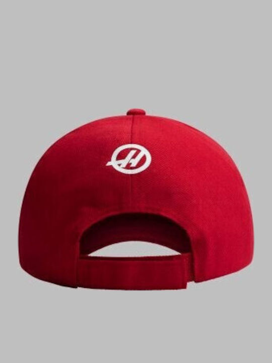Haas F1 Team Magnussen Baseball Cap Red 2022