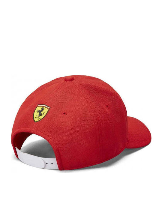 Ferrari Baseball Cap Scuderia Logo Adult Red 2019