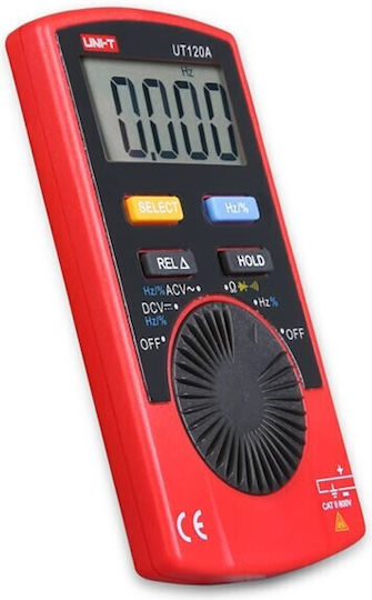 Uni-T Digitales Multimeter Herrenuhren mit AC / DC / Widerstandsmessung UT120A