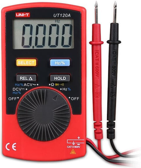 Uni-T Digitales Multimeter Herrenuhren mit AC / DC / Widerstandsmessung UT120A