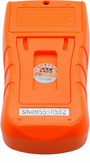 Victor Ψηφιακό Πολύμετρο Τσέπης με Buzzer με Μέτρηση AC / DC / Αντίστασης VC830L