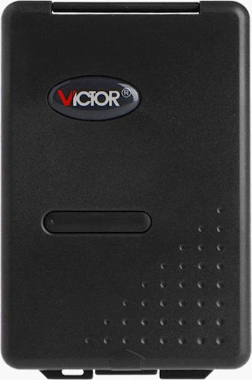 Victor VC921 Ψηφιακό Πολύμετρο Τσέπης True RMS με Buzzer με Μέτρηση AC / DC / Αντίστασης / Χωρητικότητας / Θερμοκρασίας