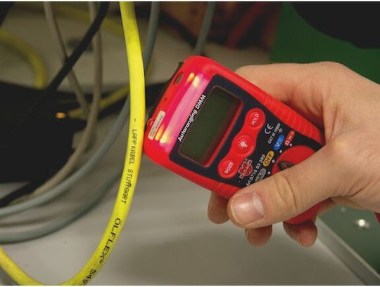 Wurth Digitales Multimeter mit AC / DC / Widerstandsmessung 071553390