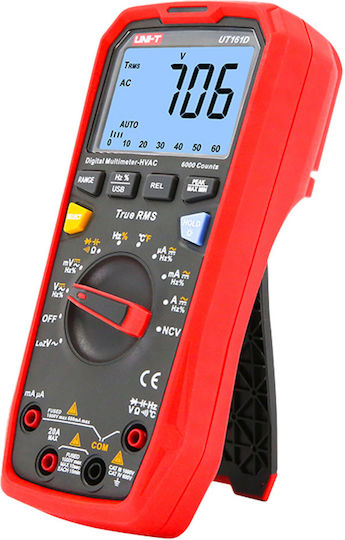 Uni-T Digital Multimeter True RMS with AC / DC / Resistance / Capacitance / Temperature Measurement UT161D
