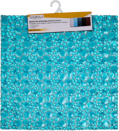 Sidirela Φυσαλίδα Rutschfeste Badematte mit Saugnäpfen 37.5x68εκ. Sidirela Φυσαλίδα Rutschfeste Badematte mit Saugnäpfen 37.5x68εκ.