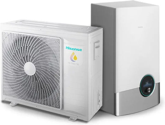 Hisense HI-THERMA Αντλία Θερμότητας 8kW Μονοφασική 60°C Split