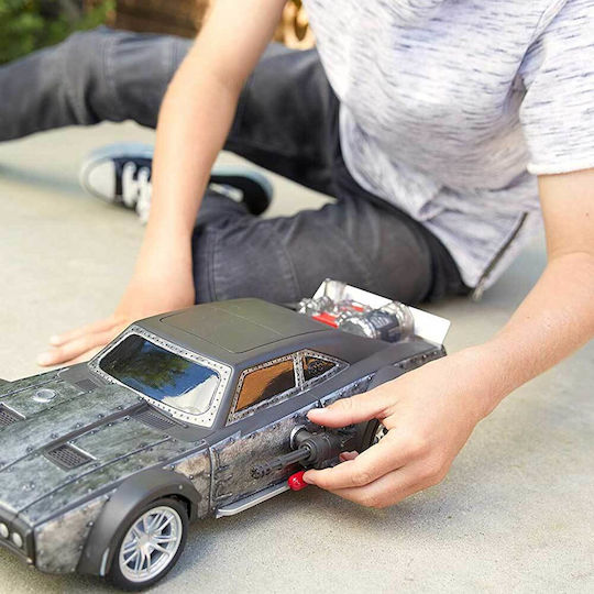 Bakaji Remote Controlled Car Gray
