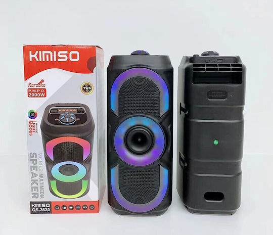 Kimiso Колона QS-3630 146393 Черна