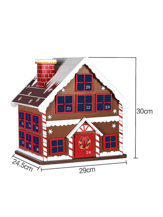 Bakaji Advent Calendar Ξύλινο